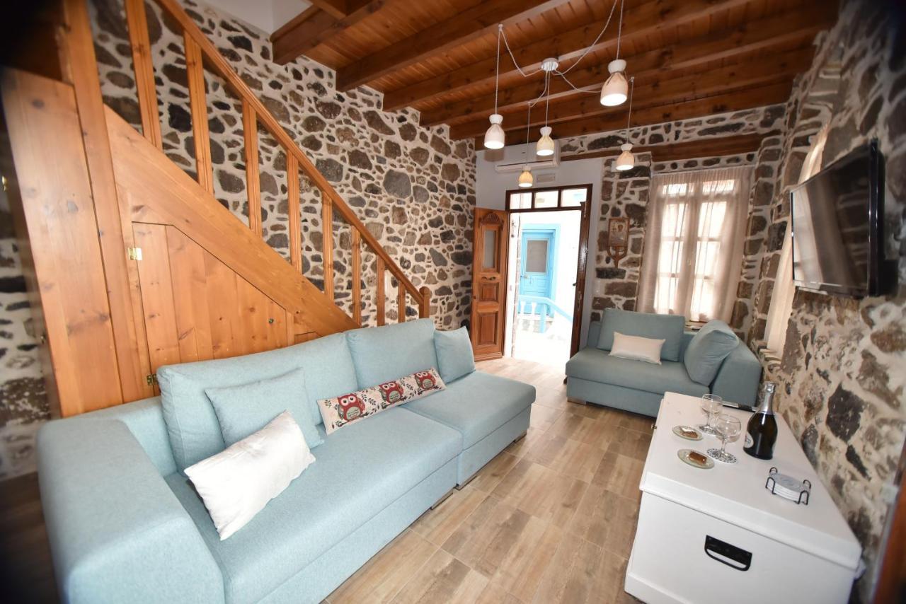 Patriko Nisyrian Guesthouse Mandrákion 外观 照片