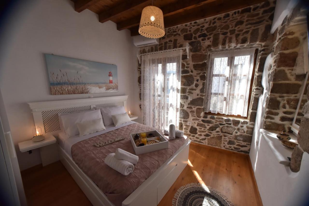 Patriko Nisyrian Guesthouse Mandrákion 外观 照片