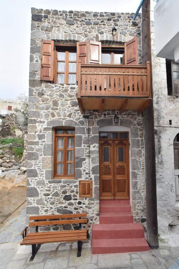Patriko Nisyrian Guesthouse Mandrákion 外观 照片